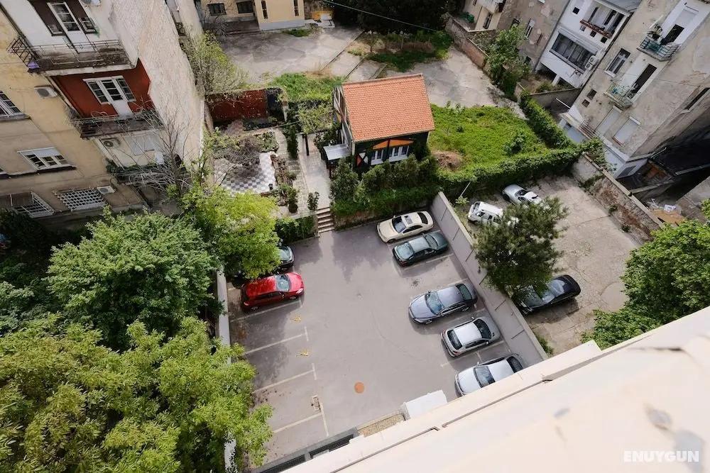 3rooms downtown Belgrade - Otopark