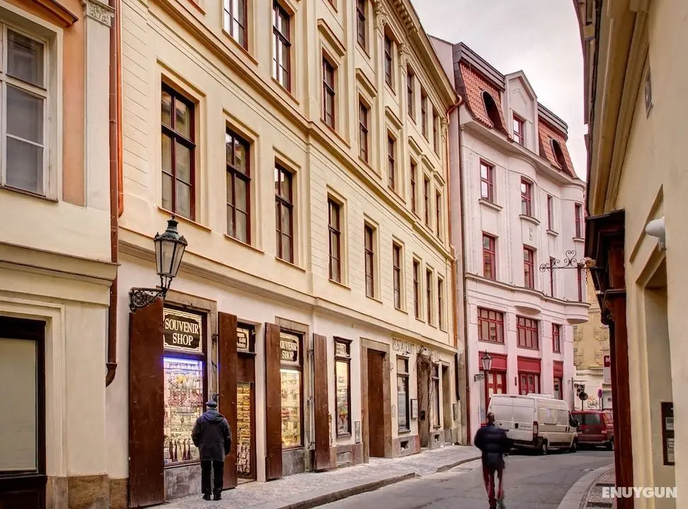 4 Arts Apartments by Prague Residences - Dış Mekan