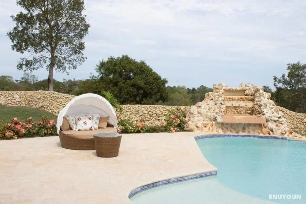 4 Bed Villa Minutes From Downtown Sosua - Havuz