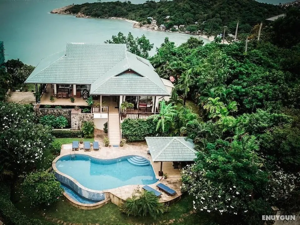 4 Bedroom 300 degrees Sea View Villa SDV139A-By Samui Dream Villas - Öne Çıkan Resim