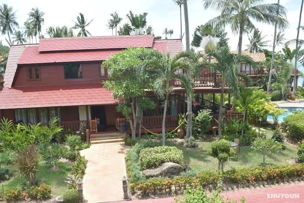 4 bedroom beachfront Villa 3 SDV024-By Samui Dream Villas - Öne Çıkan Resim