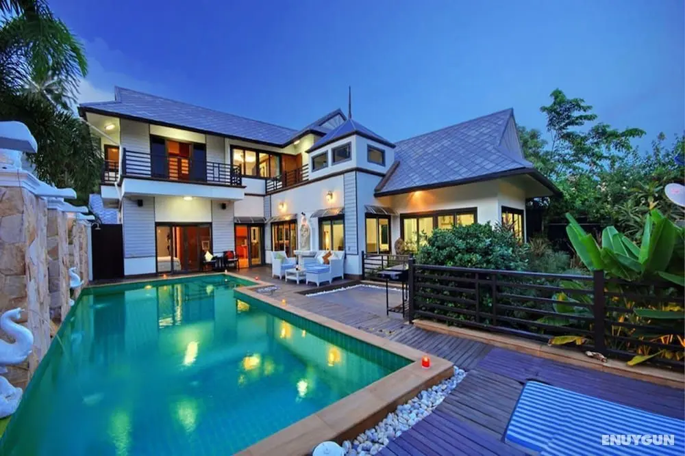 4 Bedroomed Villa In Chaweng P1 SDV193 - By Samui Dream Villas - Dış Mekan