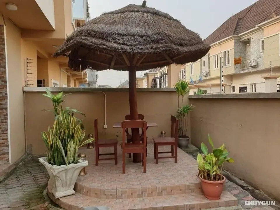 4-bedrooms Villa IN Lekki Lagos Nigeria - Dış Mekan