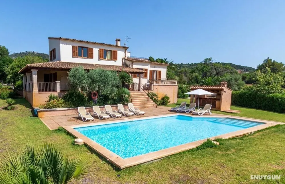 Villa - 4 Bedrooms with Pool and WiFi - 103183 - Havuz