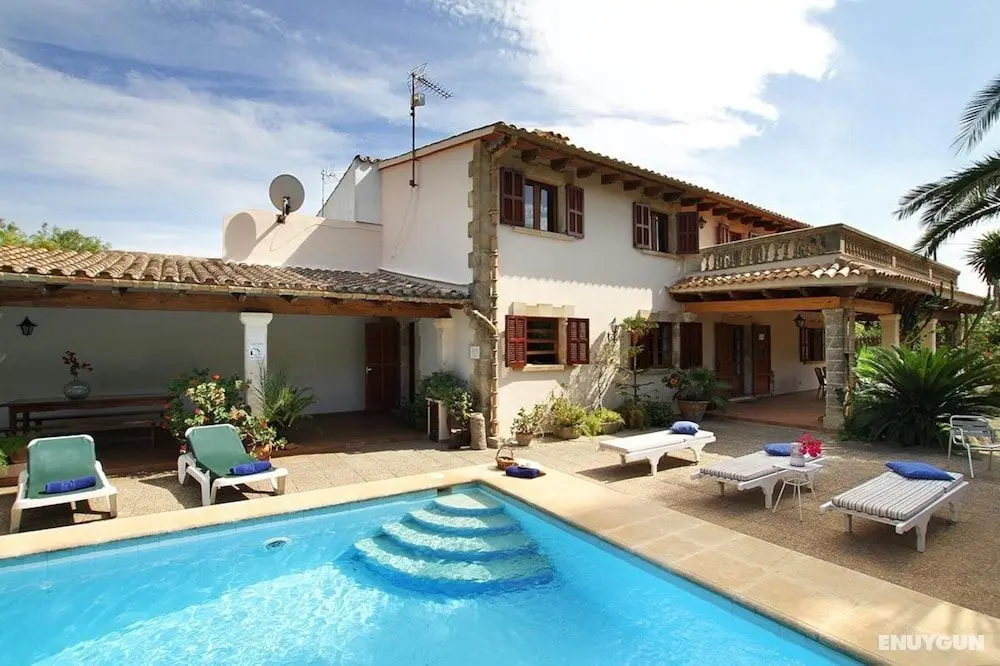 Villa - 4 Bedrooms with Pool and WiFi - 108753 - Öne Çıkan Resim