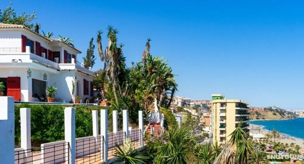 Villa - 4 Bedrooms with Pool, WiFi and Sea views - 107880 - Dış Mekan