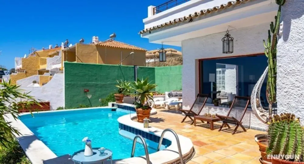 Villa - 4 Bedrooms with Pool, WiFi and Sea views - 107880 - Öne Çıkan Resim