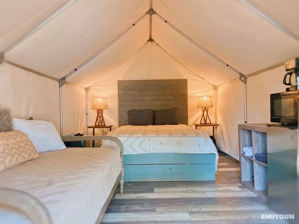 4 Blue River Camp - Glamping Cabin - Öne Çıkan Resim