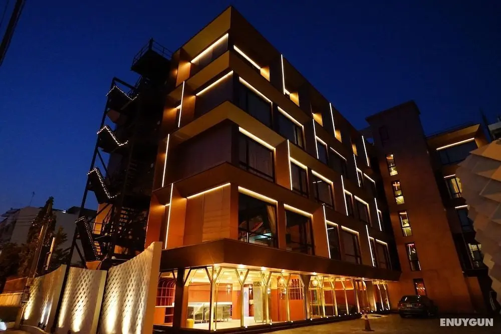 4 Monkeys Hotel - Dış Mekan