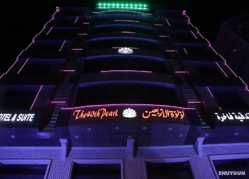 The 40th Pearl Hotel Suites - Dış Mekan