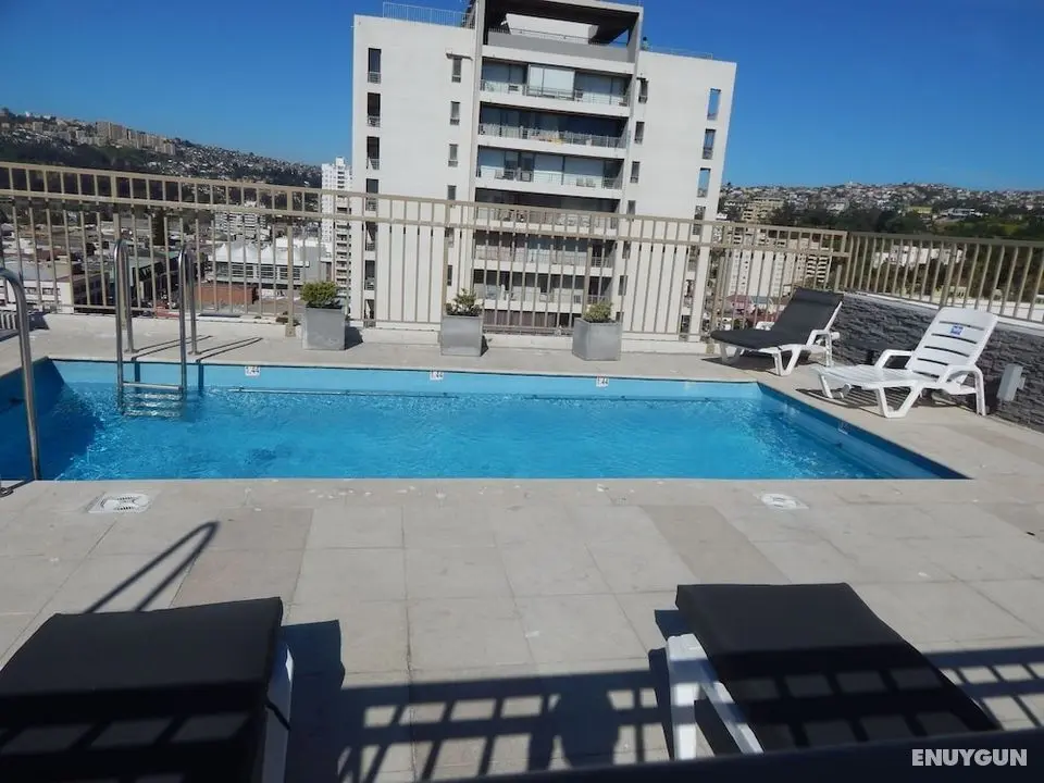 411A Apartamento Studio Plaza Viña - Havuz