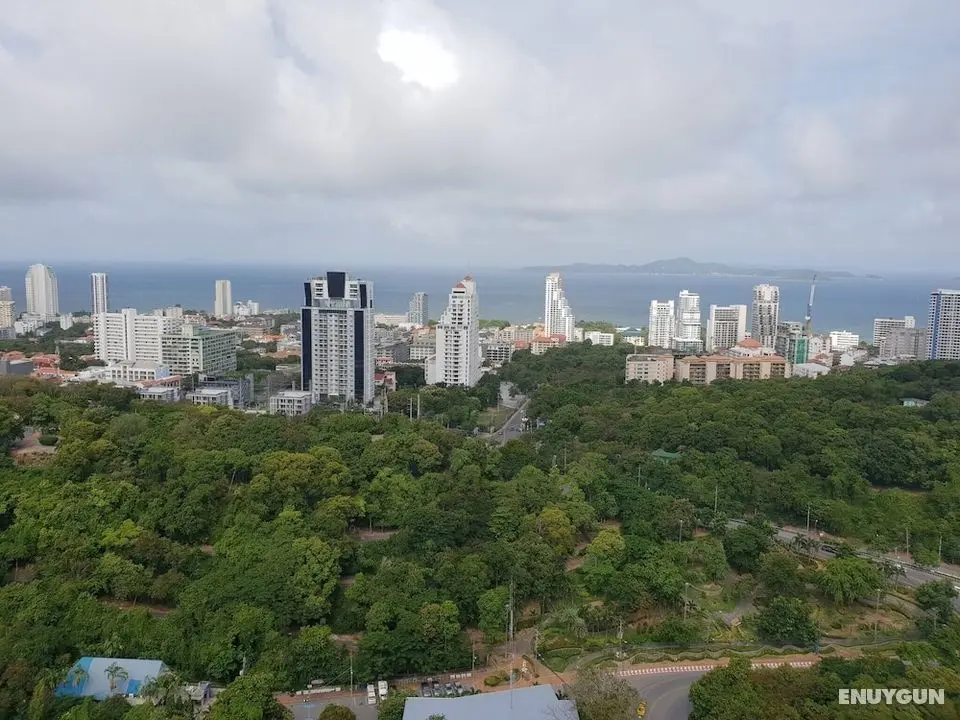 43rd Top Floor Center Pattaya Panorama Seaview - Dış Mekan