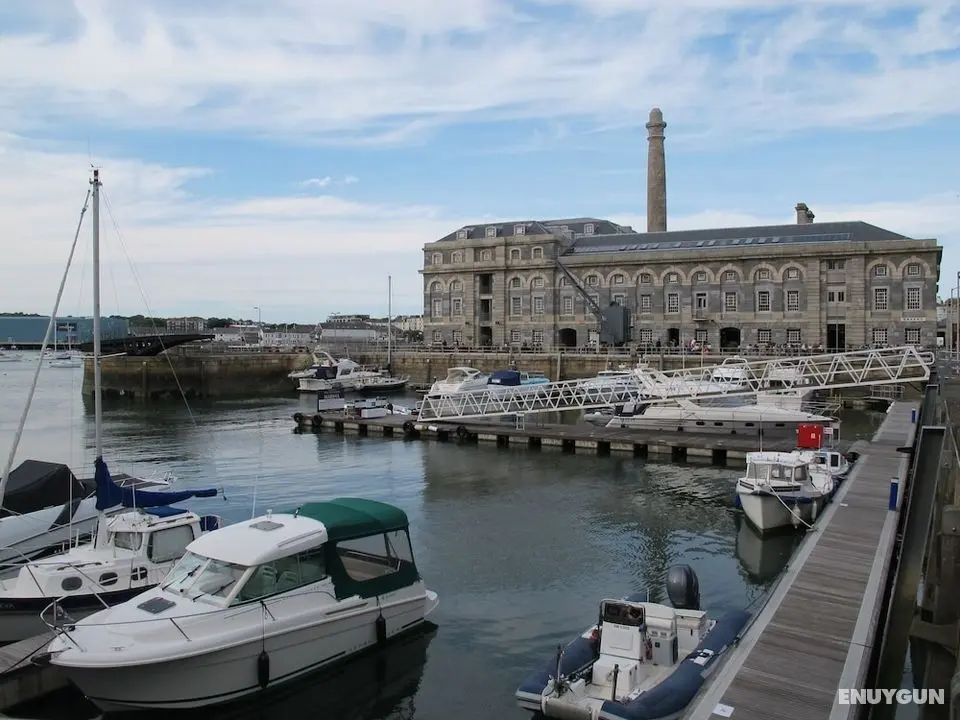45 Brewhouse - Royal William Yard - Dış Mekan