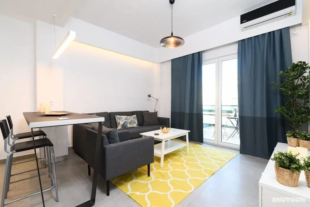 45m2 homm Renovated Flat in Neos Kosmos Roumpesi str - Öne Çıkan Resim