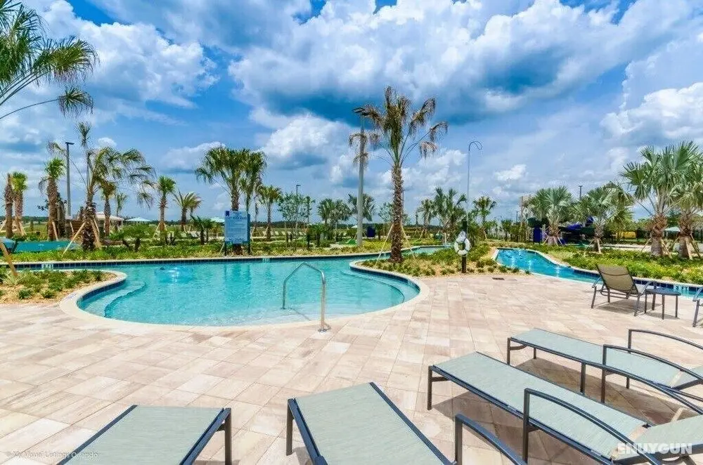 4629target 9 BR Villa With Games Room - Havuz