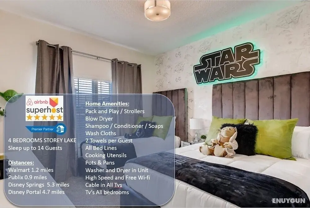 4837 ML - Storey Lake - Amazing 4 Bed Villa - Öne Çıkan Resim