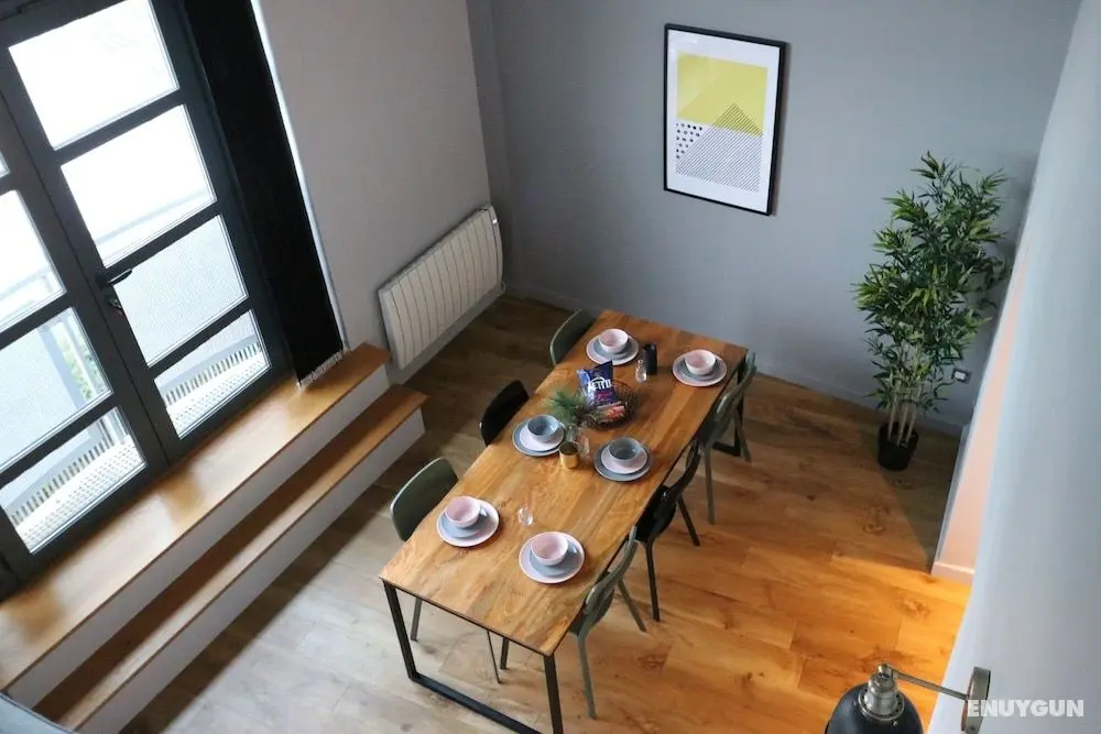 4B Loft Penthouse Industrial City views - Öne Çıkan Resim