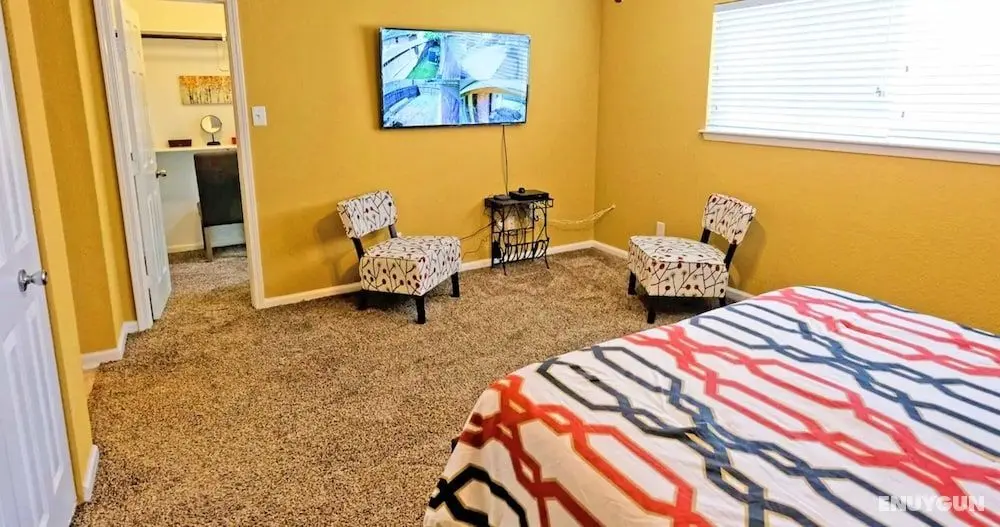 4Bdrms 2Bath 6Beds - Med-Center MM-Park - Oda