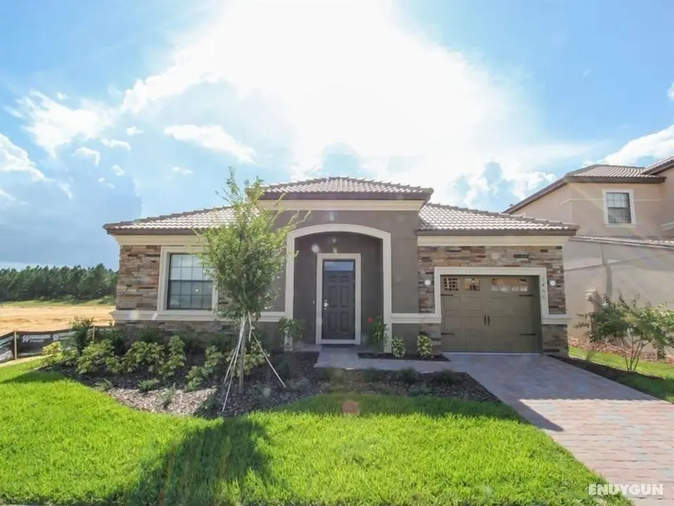4BR 3BA Pool Home In ChampionsGate - Dış Mekan