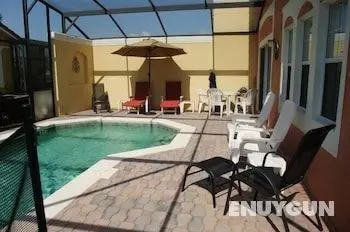 4br, 3ba T/home W/ Screened-in Heated Pool 4 Bedroom Townhouse by Redawning - Öne Çıkan Resim