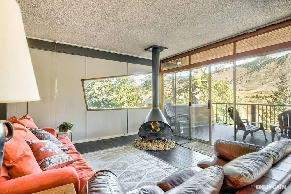 4BR Cabin With Fireplacemountain Viewsdog-friendly - Öne Çıkan Resim