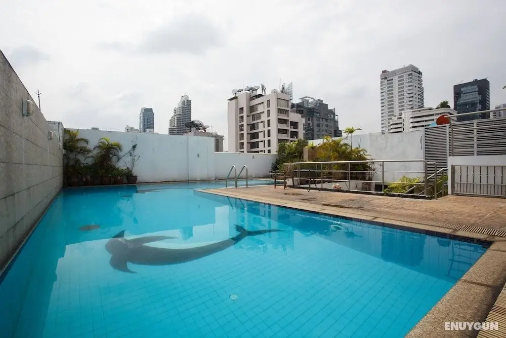 4c-25brs3bathas Downtown Bangkok Near Btsmrt - Havuz