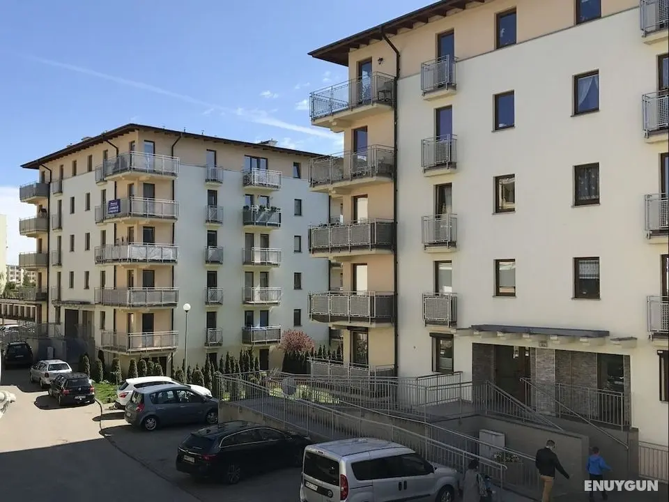 4UApart - Apartment studio Mohito - Dış Mekan