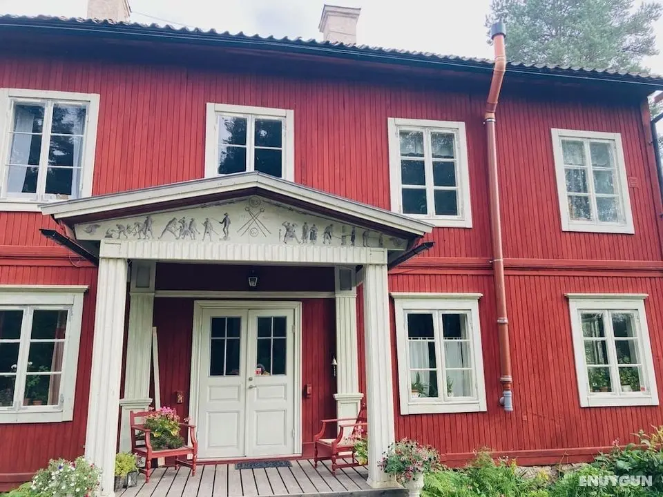5 bed Country Home Only 2 hrs North of Stockholm - Dış Mekan