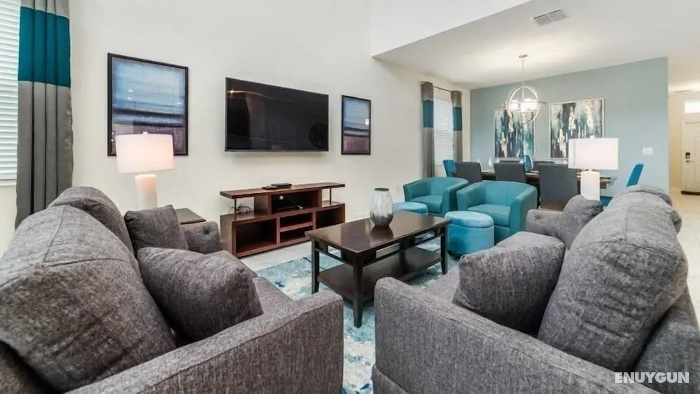 5 Bedroom 5 Bath Pool Home In The Stunning Championsgate Resort - Öne Çıkan Resim
