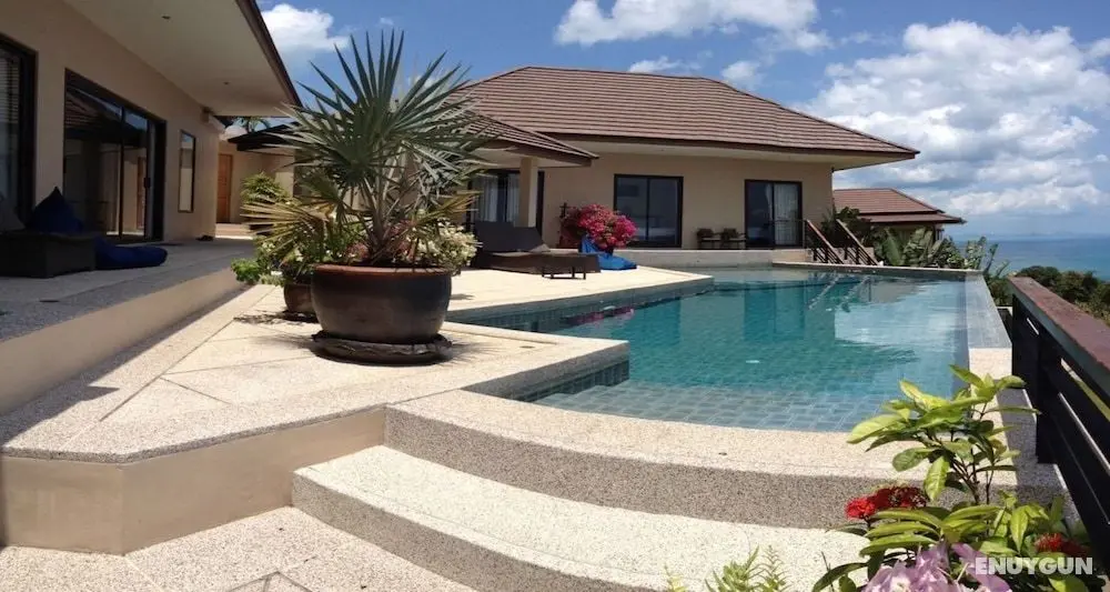 5 Bedroom Seaview Villa Anthong Hills SDV227C-By Samui Dream Villas - Öne Çıkan Resim