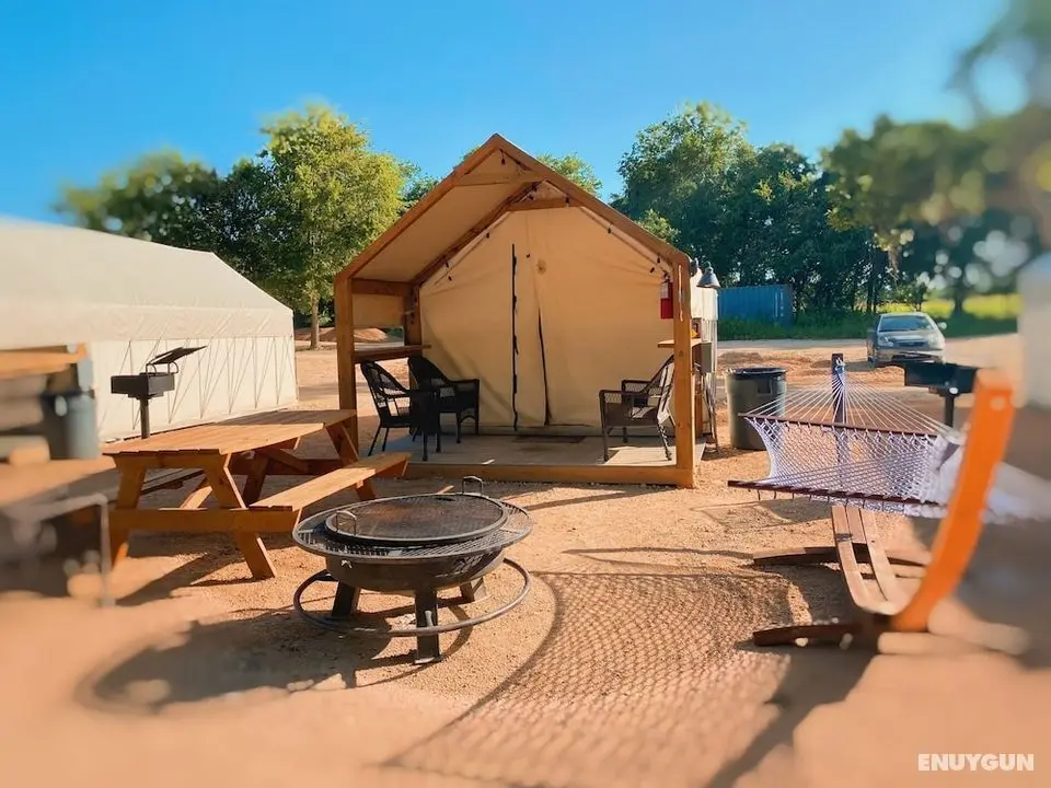 5 Blue River Camp - Glamping Cabin - Öne Çıkan Resim