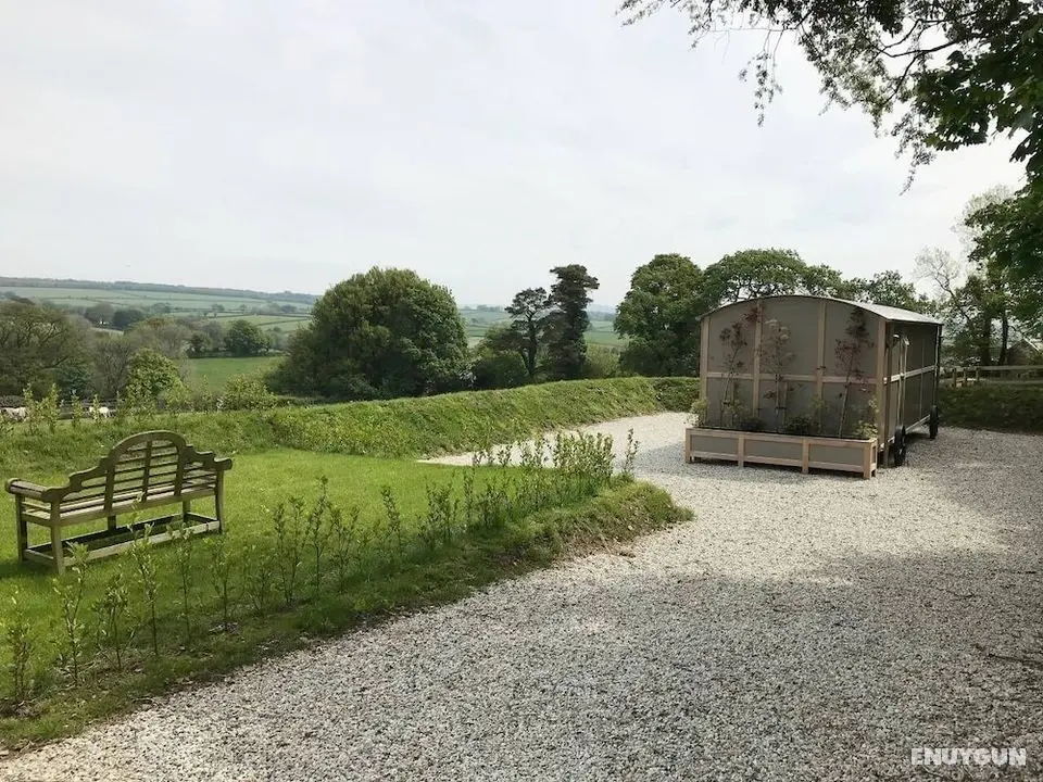 5 Luxury Shepherds Hut Mobile Home - Öne Çıkan Resim