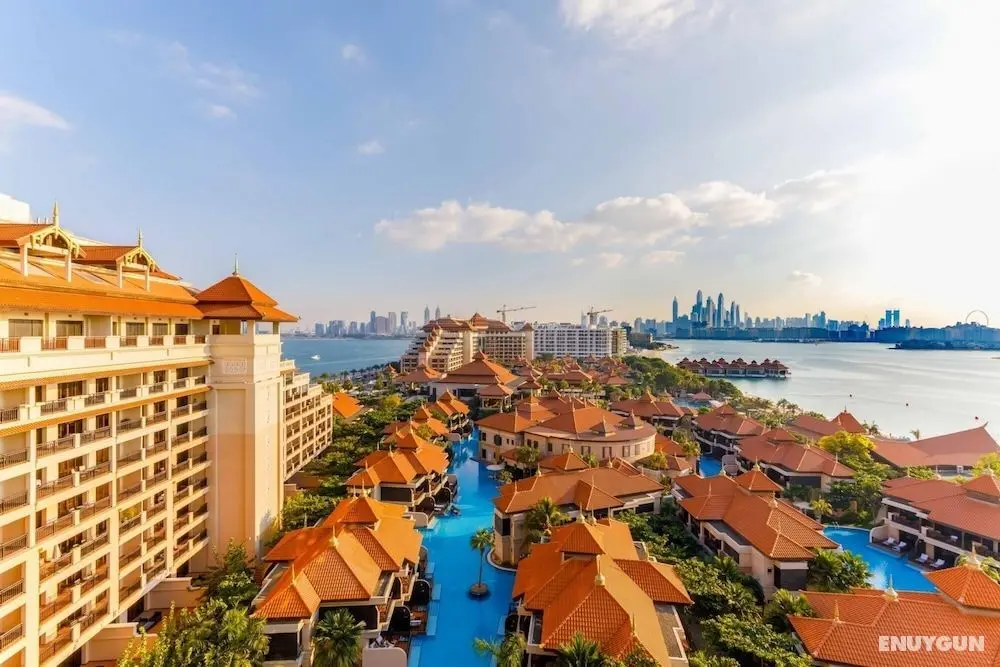 5 Resort Stay on Palm Jumeirah w Sea View - Oda