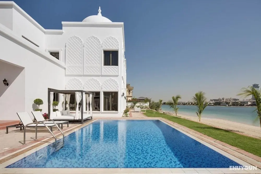 5 Villa w Private Pool Beach on Palm Jumeirah - Oda