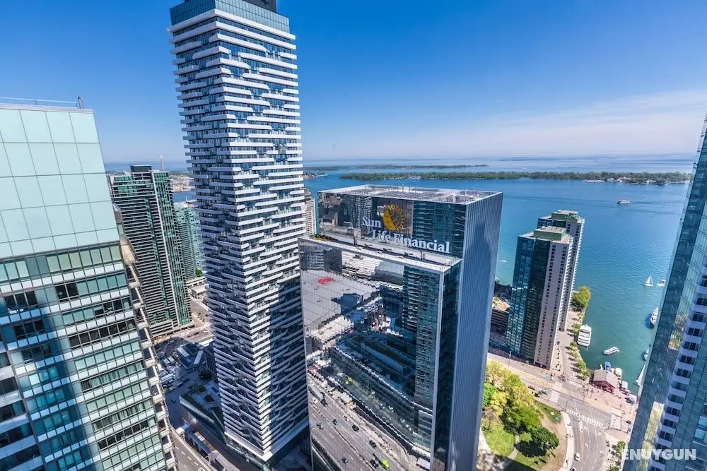 50+ Floor View of Lake-shore Executive Stay - Oda Manzaraları