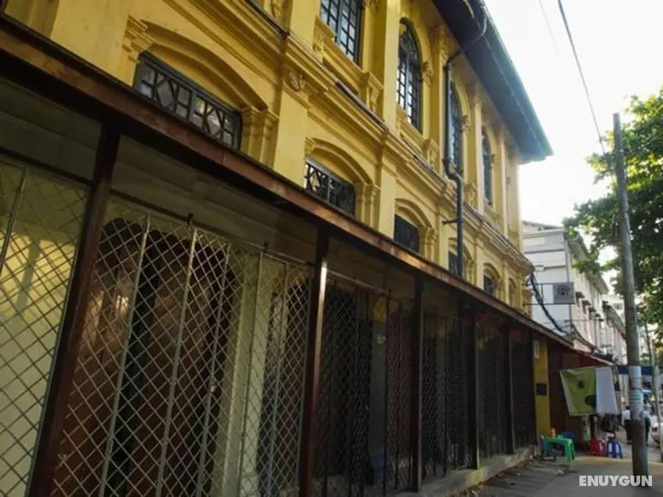 501 Merchant Bed & Breakfast - Hostel - Dış Mekan