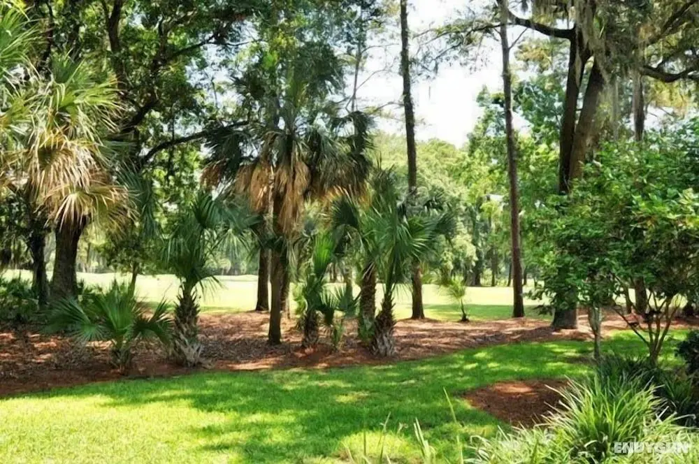 502 Plantation Club at The Sea Pines Resort - Dış Mekan