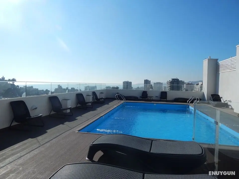 506 Apartamento Centro - Havuz
