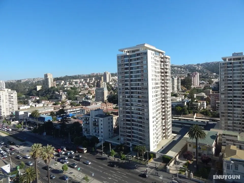 506 Departamento VS Centro Viña - Dış Mekan