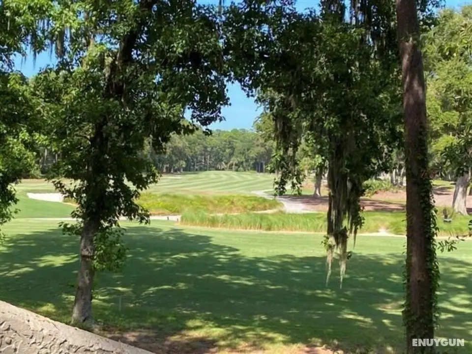 509 Plantation Club at The Sea Pines Resort - Dış Mekan