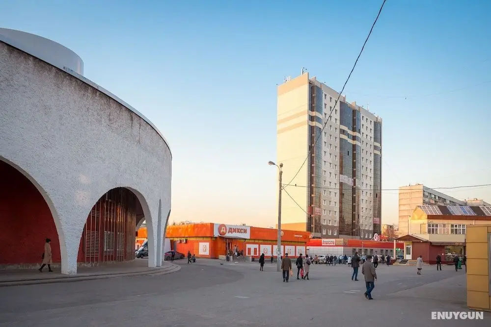 #514 OREKHOVO APARTMENTS near Tsaritsyno park - Dış Mekan