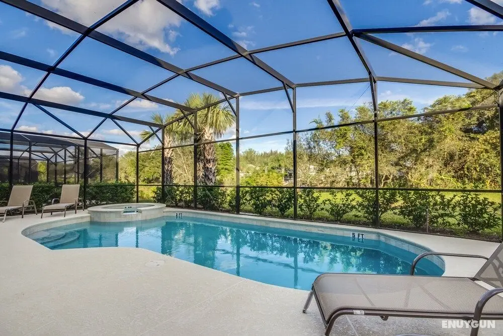 5244oa Luxury 6 Bedroom 4.bath Home With Spa - Havuz