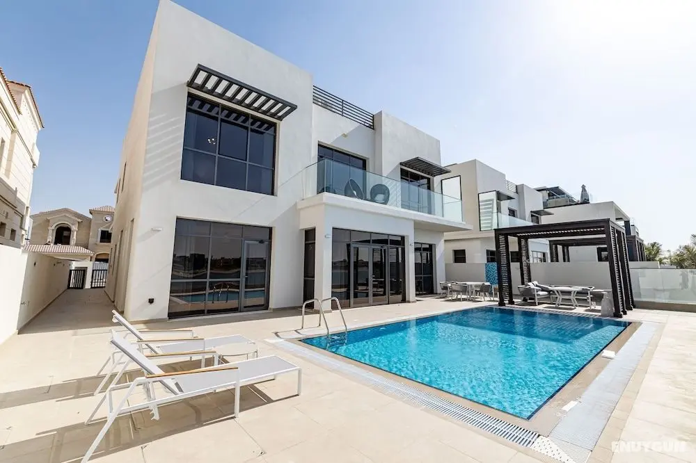 5Bed Villa-A Beach and Private Pool Palm - Öne Çıkan Resim