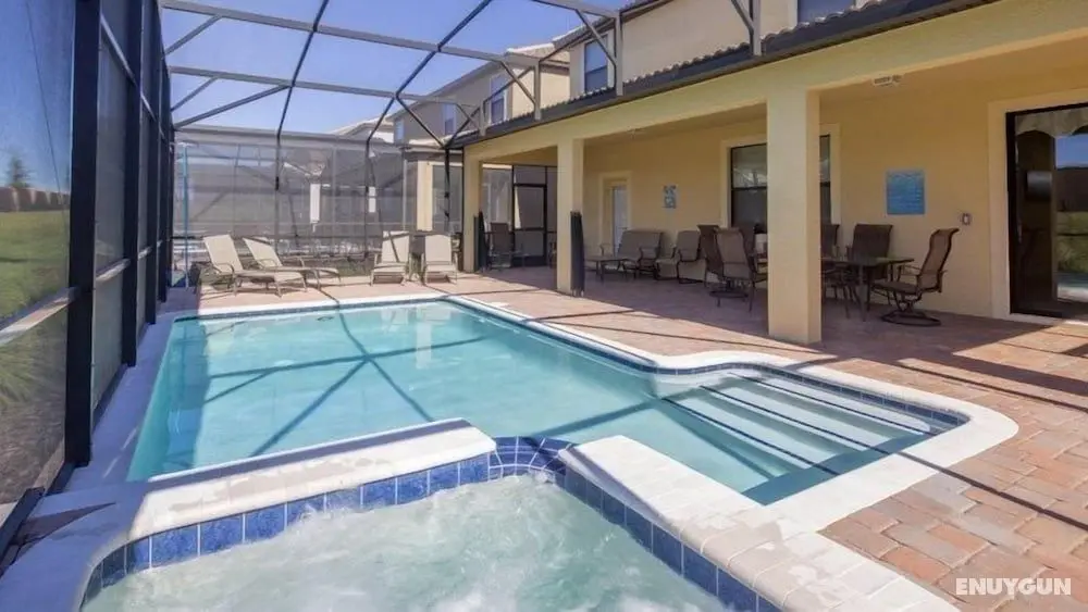 5BR ChampionsGate Pool Home - Havuz