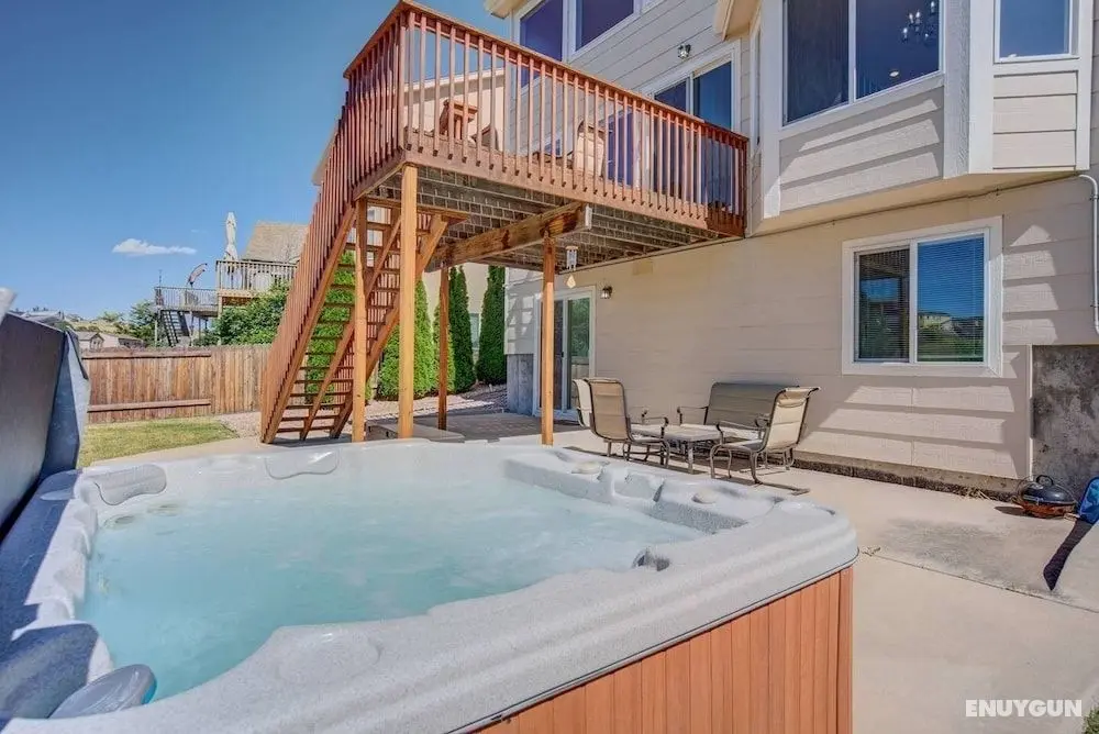 5BR Theatre & Arcade AF Academy Trails, W/hot Tub! - Öne Çıkan Resim
