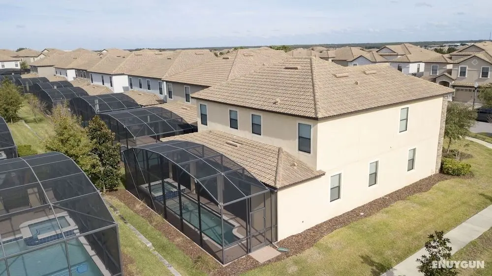 6 Bedroom Home at Champions Gate - Dış Mekan