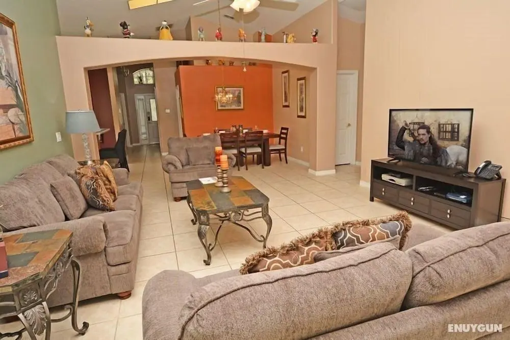 6 Bedroom Luxury Pool & Spa Home Just 8 Miles To Disney - Öne Çıkan Resim