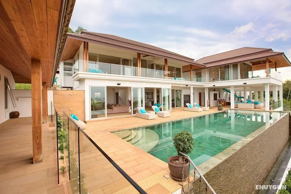 6 Bedroom Luxury Sea View Villa Moonrise SDV079B-By Samui Dream Villas - Öne Çıkan Resim