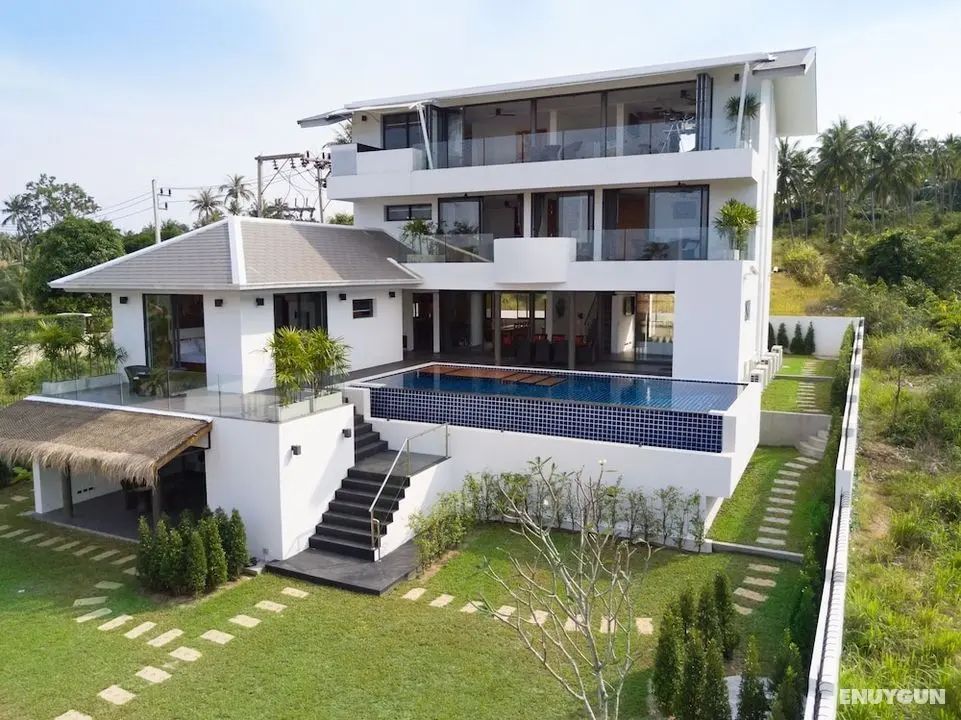 6 Bedroom Villa near Bangrak Beach SDV134-By Samui Dream Villas - Öne Çıkan Resim
