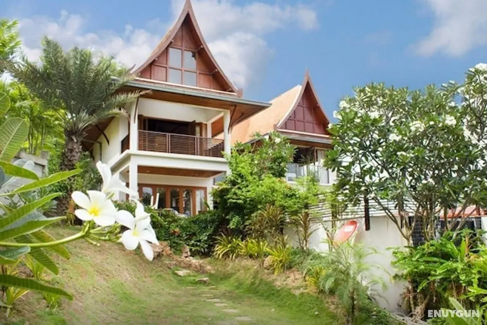 6 Bedroom Sea View Villas Kai Muk Mussourie - Dış Mekan